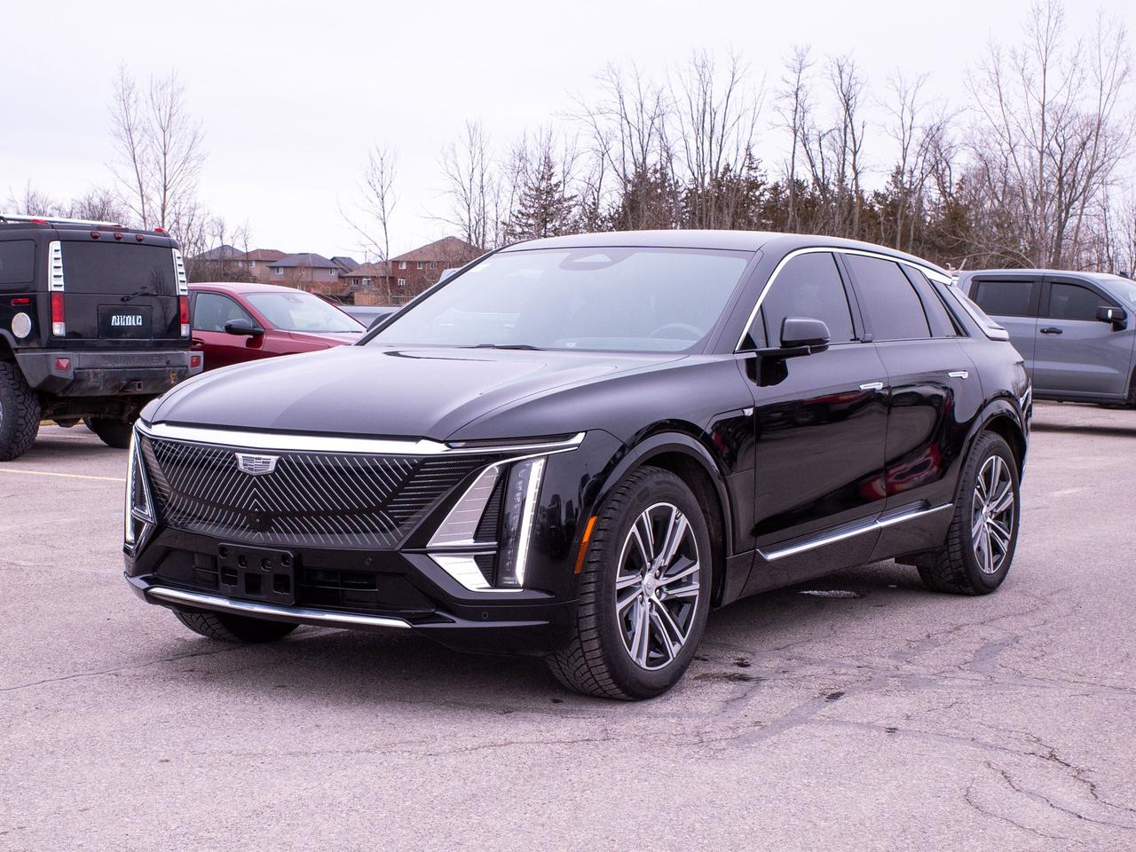 2023 Cadillac LYRIQ RWD Luxury - Rain Sensing Wipers   Hands Free Lift Photo