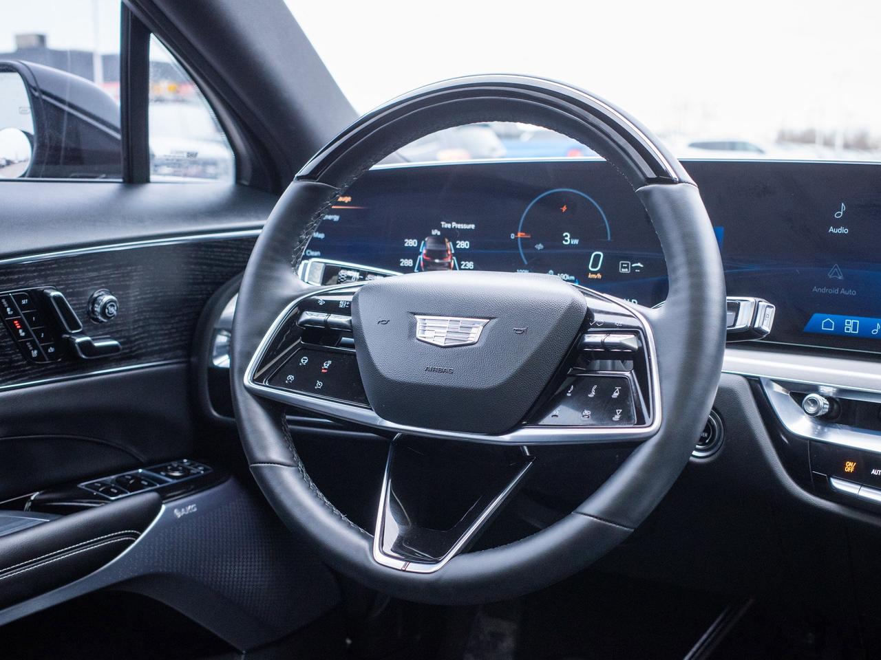 2023 Cadillac LYRIQ RWD Luxury - Rain Sensing Wipers   Hands Free Lift Photo