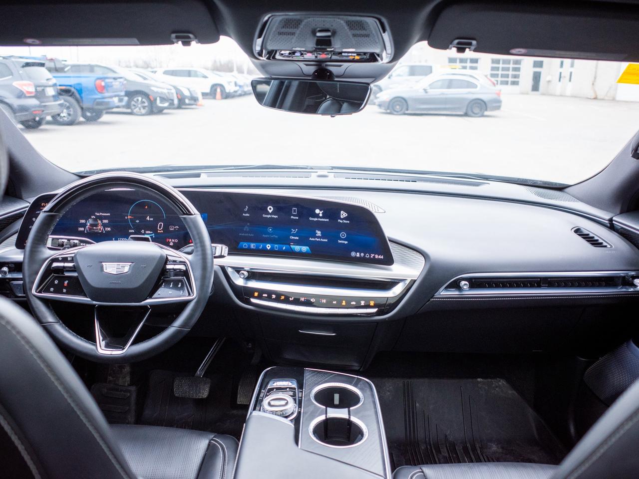 2023 Cadillac LYRIQ RWD Luxury - Rain Sensing Wipers   Hands Free Lift Photo