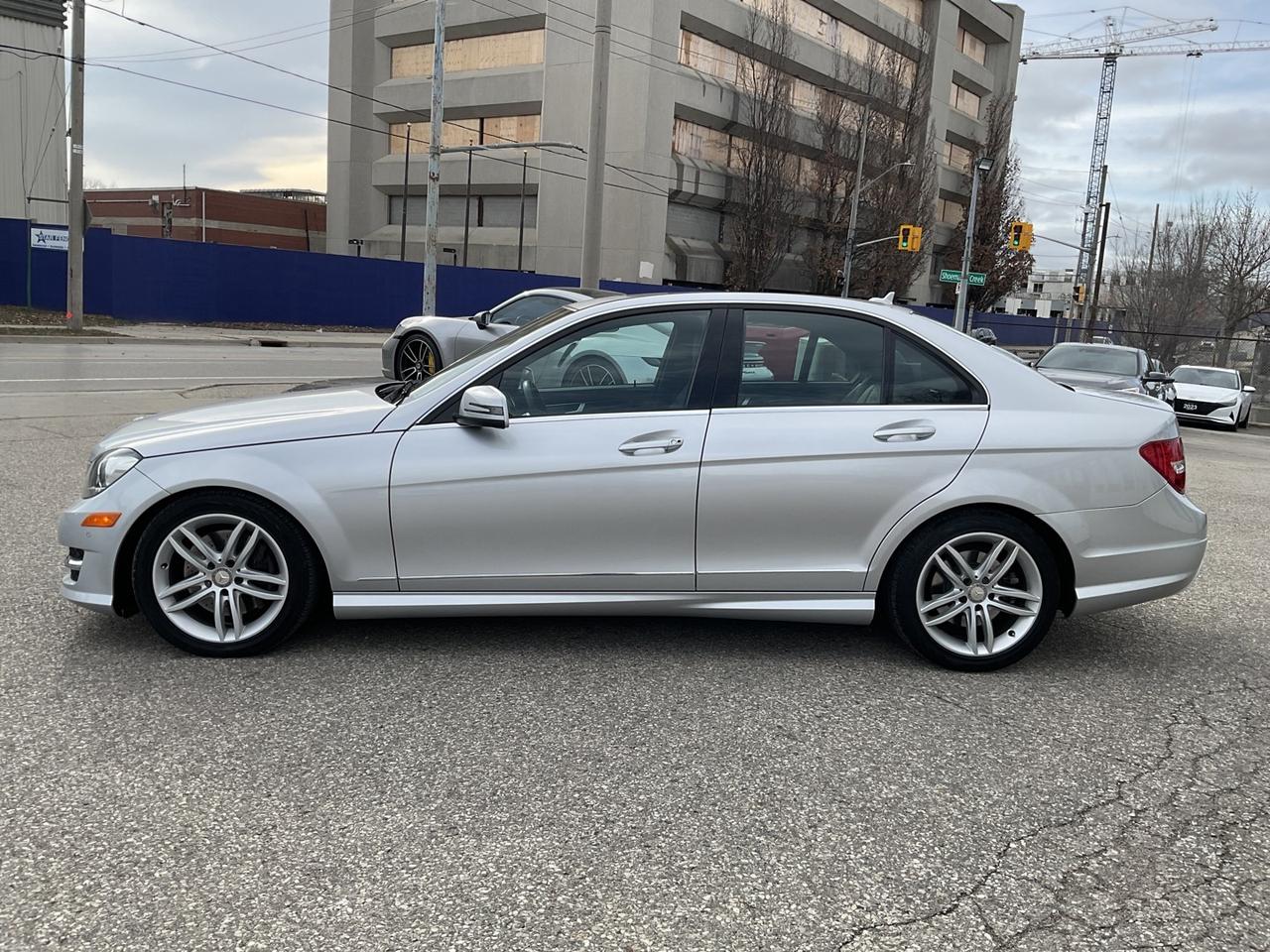 2014 Mercedes-Benz C-Class C300 4MATIC Sport Sedan - LEATHER! NAV! BACK-UP CA Photo