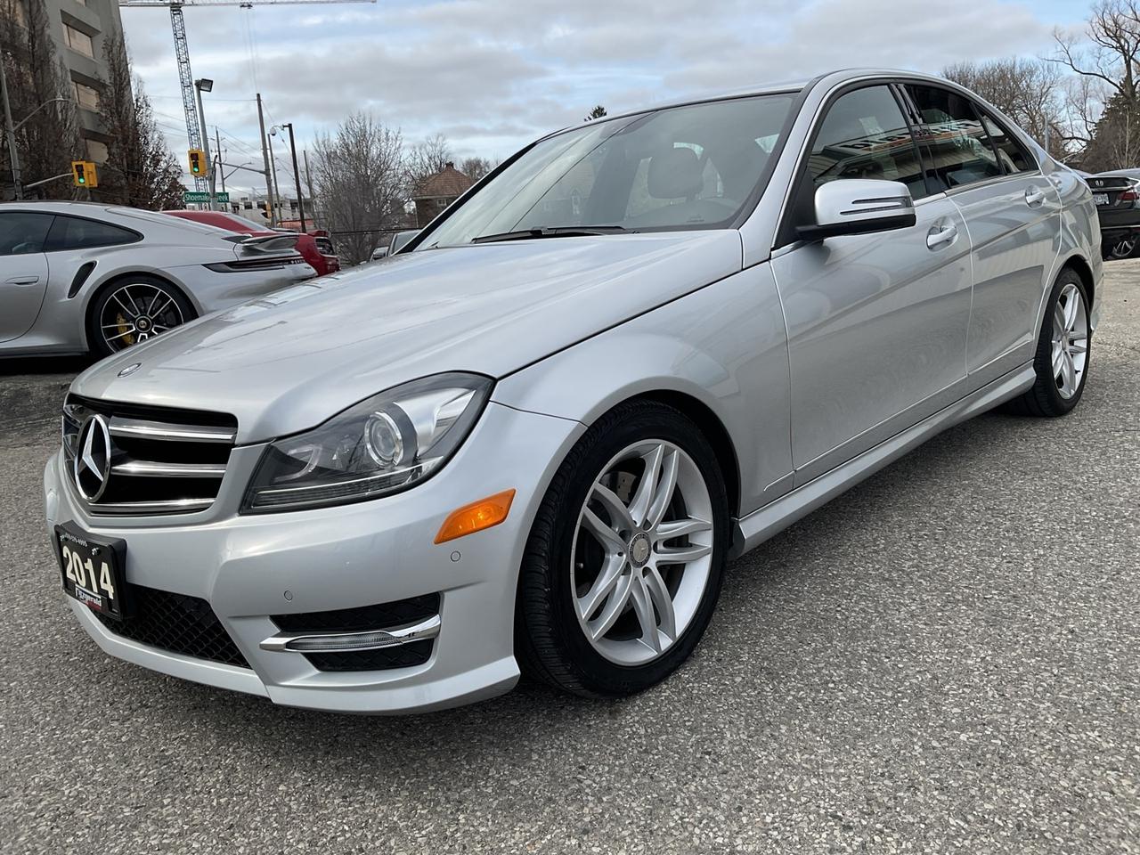 2014 Mercedes-Benz C-Class C300 4MATIC Sport Sedan - LEATHER! NAV! BACK-UP CA Photo2