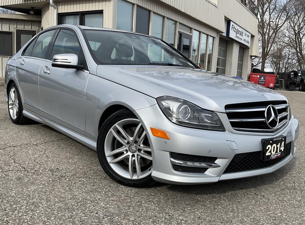 2014 Mercedes-Benz C-Class C300 4MATIC Sport Sedan - LEATHER! NAV! BACK-UP CA Photo