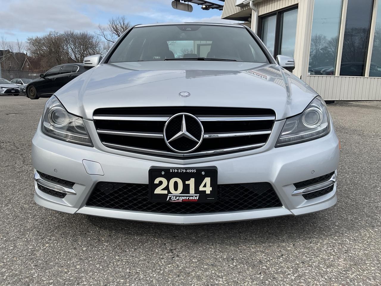 2014 Mercedes-Benz C-Class C300 4MATIC Sport Sedan - LEATHER! NAV! BACK-UP CA Photo