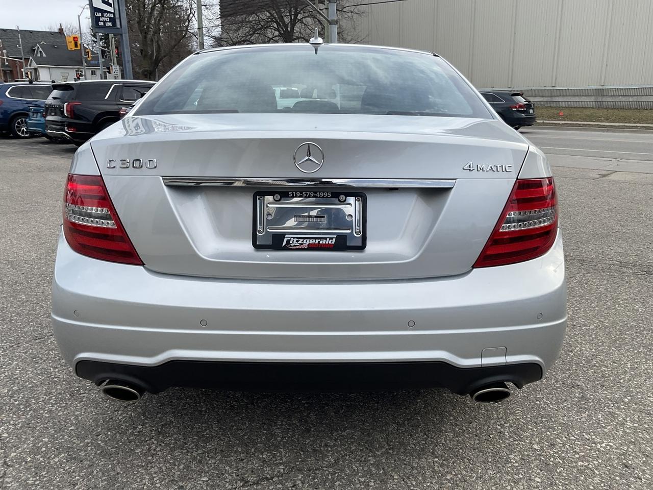 2014 Mercedes-Benz C-Class C300 4MATIC Sport Sedan - LEATHER! NAV! BACK-UP CA Photo