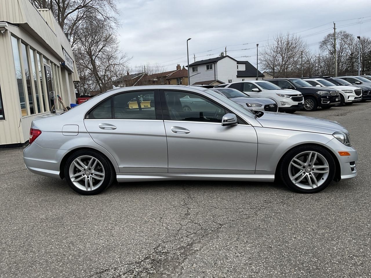 2014 Mercedes-Benz C-Class C300 4MATIC Sport Sedan - LEATHER! NAV! BACK-UP CA Photo