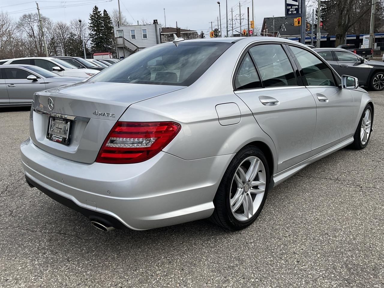 2014 Mercedes-Benz C-Class C300 4MATIC Sport Sedan - LEATHER! NAV! BACK-UP CA Photo
