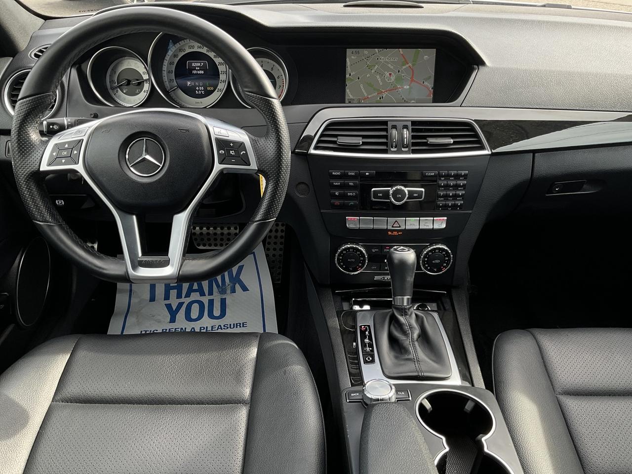 2014 Mercedes-Benz C-Class C300 4MATIC Sport Sedan - LEATHER! NAV! BACK-UP CA Photo