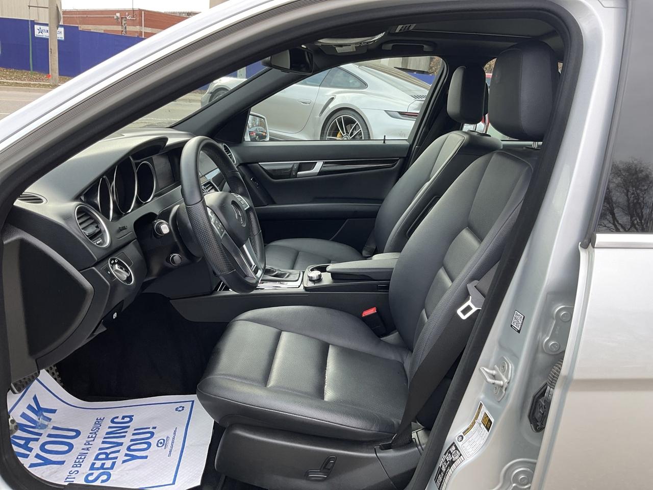 2014 Mercedes-Benz C-Class C300 4MATIC Sport Sedan - LEATHER! NAV! BACK-UP CA Photo