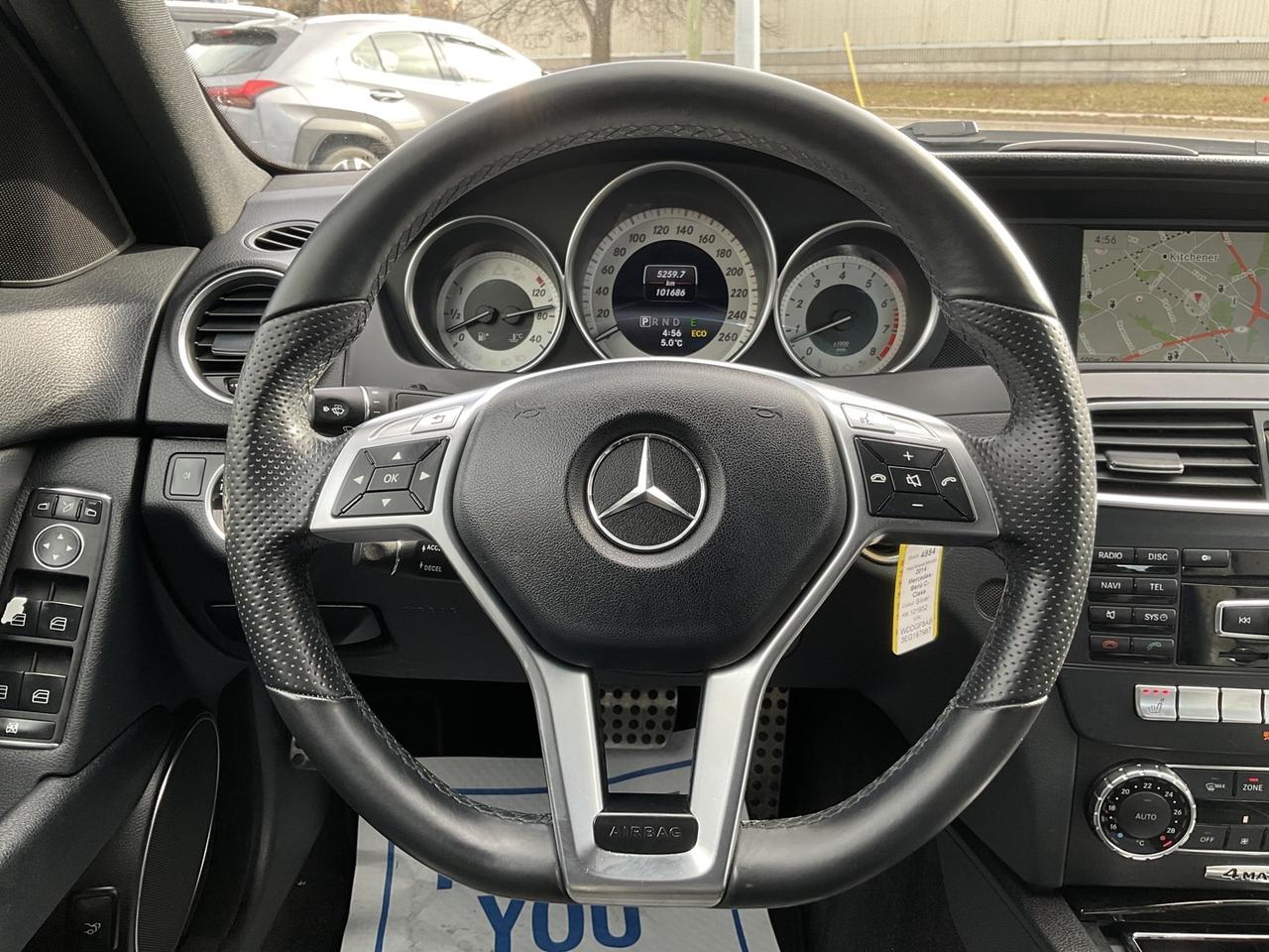 2014 Mercedes-Benz C-Class C300 4MATIC Sport Sedan - LEATHER! NAV! BACK-UP CA Photo