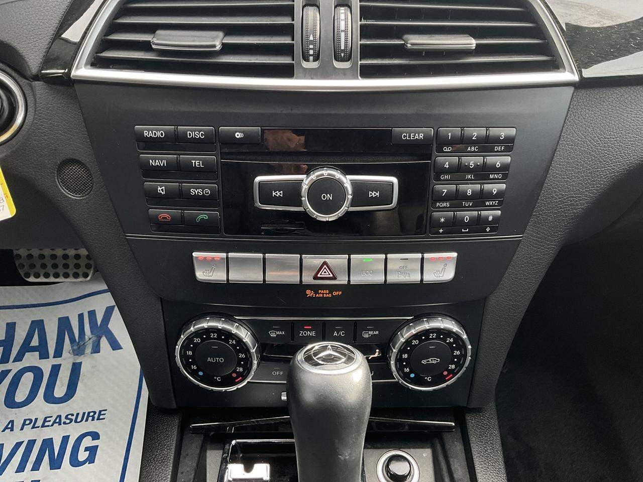 2014 Mercedes-Benz C-Class C300 4MATIC Sport Sedan - LEATHER! NAV! BACK-UP CA Photo