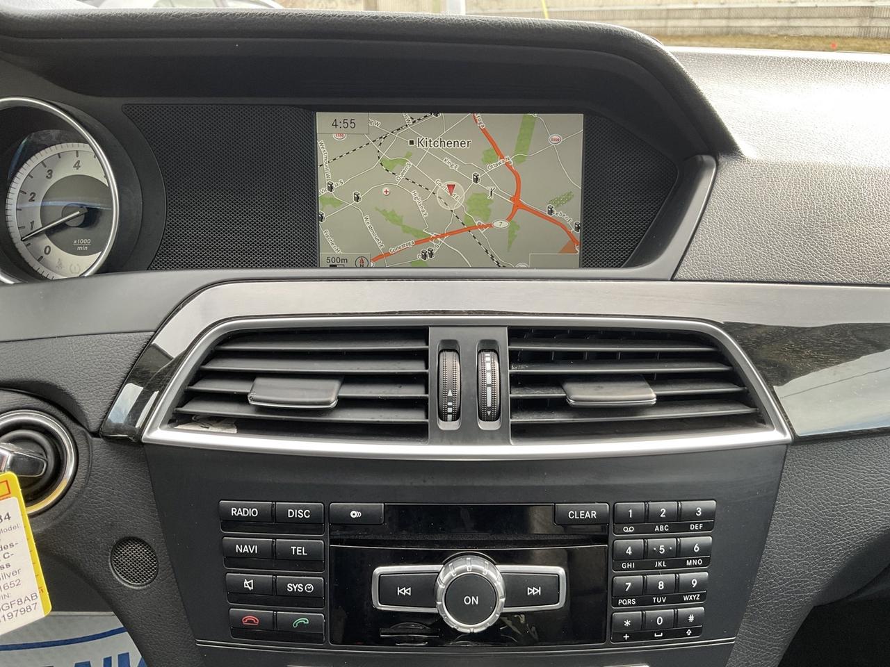 2014 Mercedes-Benz C-Class C300 4MATIC Sport Sedan - LEATHER! NAV! BACK-UP CA Photo