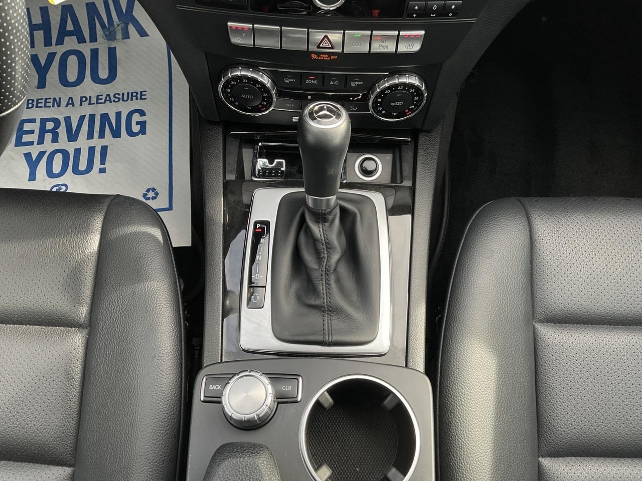 2014 Mercedes-Benz C-Class C300 4MATIC Sport Sedan - LEATHER! NAV! BACK-UP CA Photo