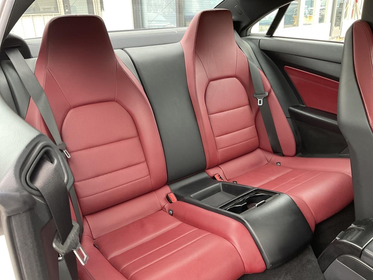 2015 Mercedes-Benz E-Class E400 4MATIC Coupe - RED LTHR! NAV! 360 CAM! BSM! P Photo