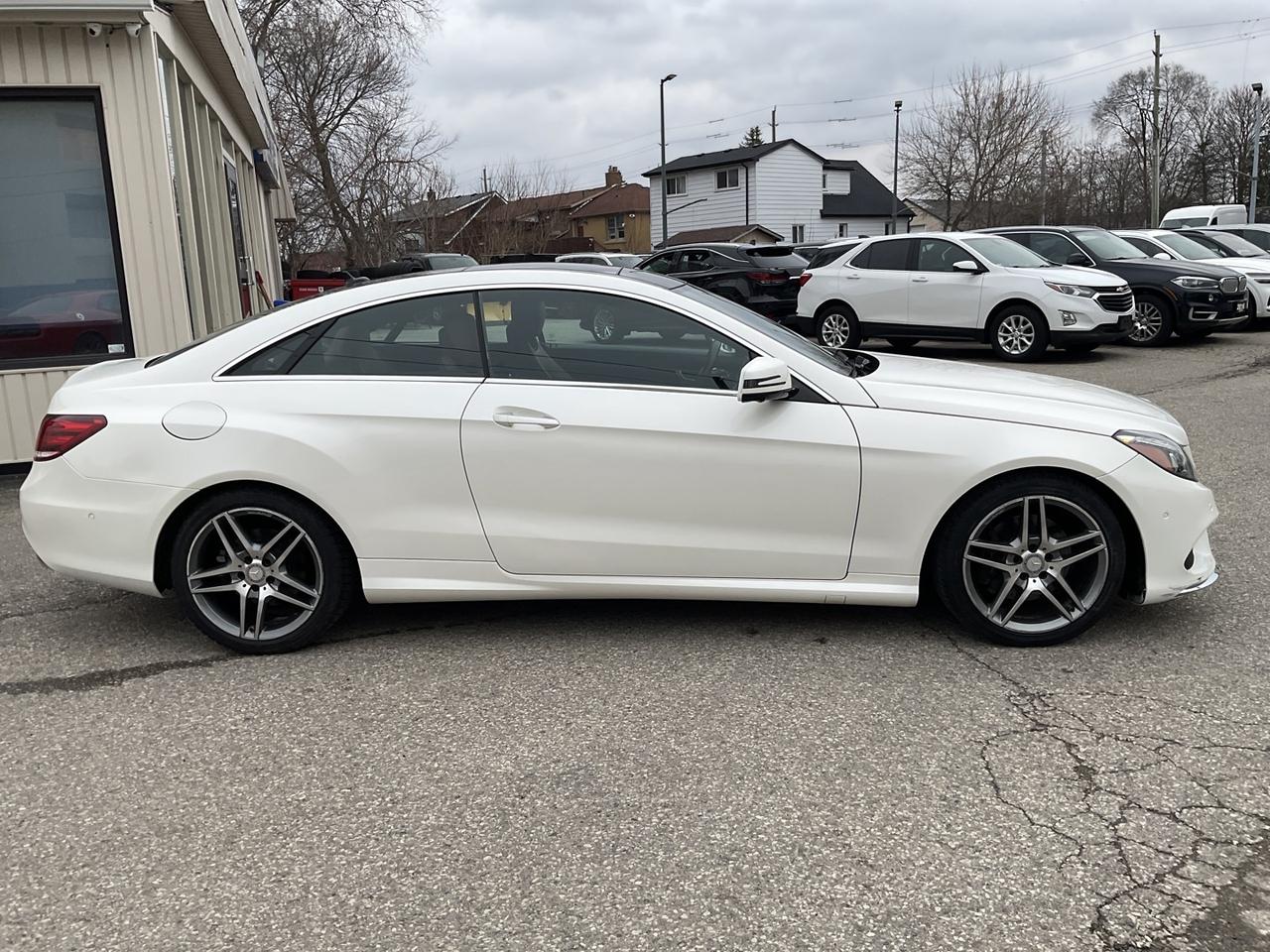 2015 Mercedes-Benz E-Class E400 4MATIC Coupe - RED LTHR! NAV! 360 CAM! BSM! P Photo