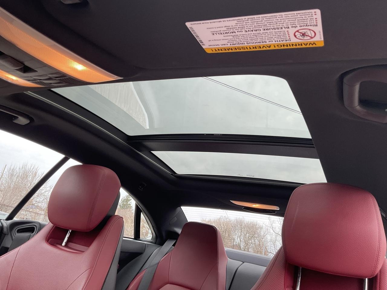 2015 Mercedes-Benz E-Class E400 4MATIC Coupe - RED LTHR! NAV! 360 CAM! BSM! P Photo