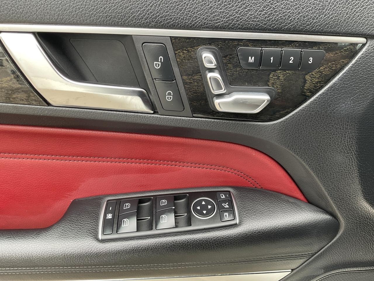 2015 Mercedes-Benz E-Class E400 4MATIC Coupe - RED LTHR! NAV! 360 CAM! BSM! P Photo