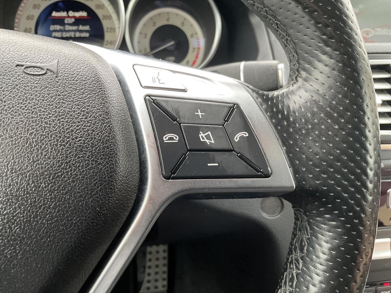 2015 Mercedes-Benz E-Class E400 4MATIC Coupe - RED LTHR! NAV! 360 CAM! BSM! P Photo