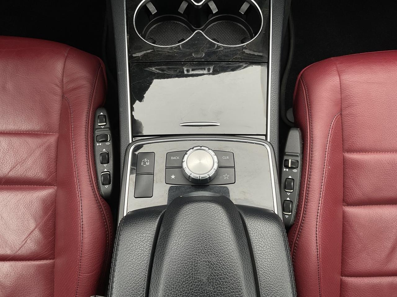 2015 Mercedes-Benz E-Class E400 4MATIC Coupe - RED LTHR! NAV! 360 CAM! BSM! P Photo