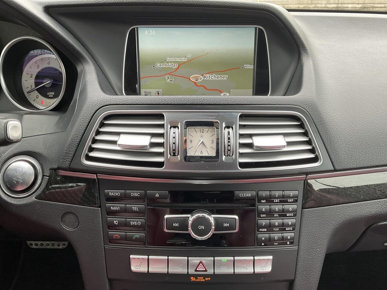 2015 Mercedes-Benz E-Class E400 4MATIC Coupe - RED LTHR! NAV! 360 CAM! BSM! P Photo