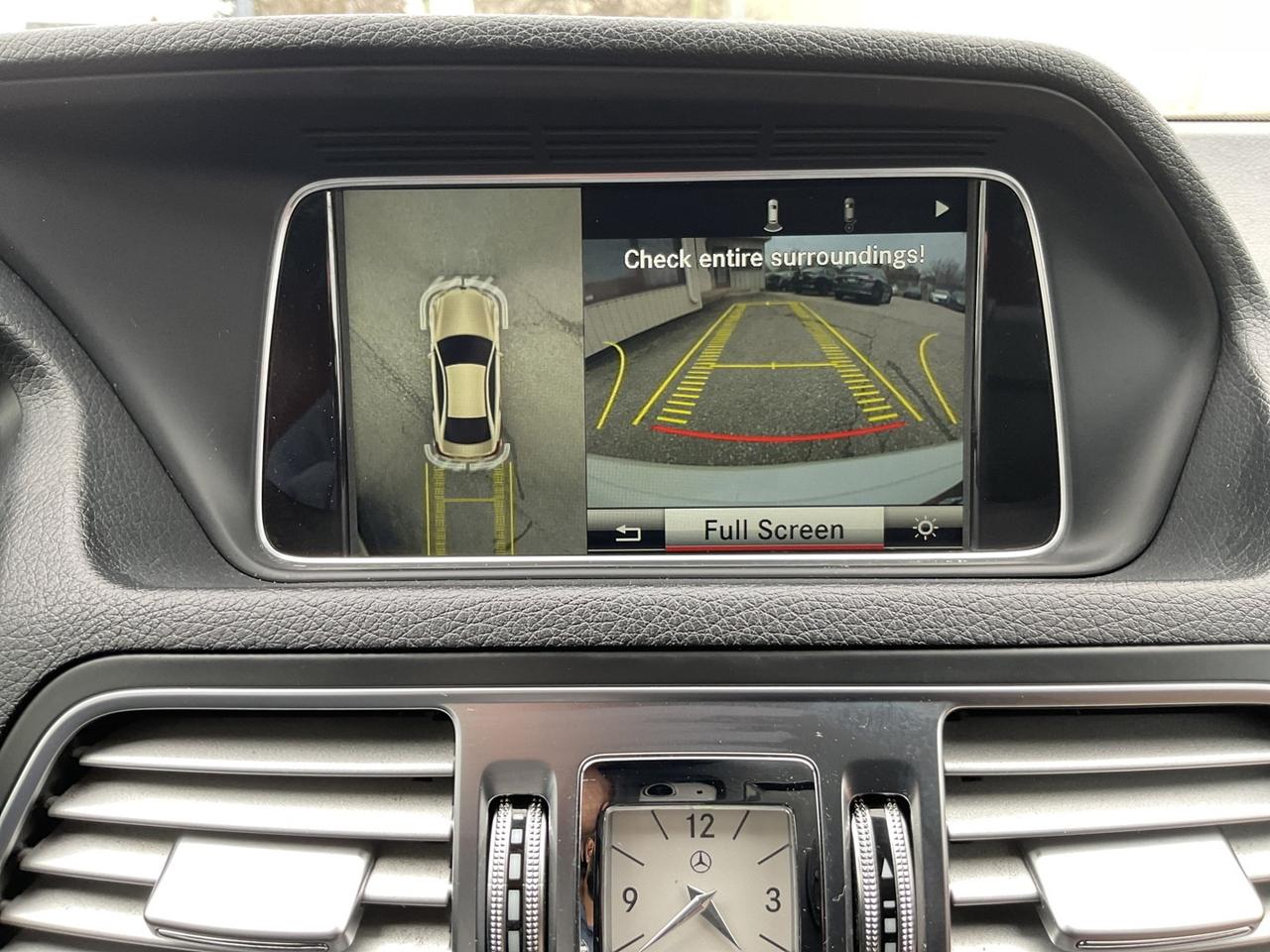 2015 Mercedes-Benz E-Class E400 4MATIC Coupe - RED LTHR! NAV! 360 CAM! BSM! P Photo