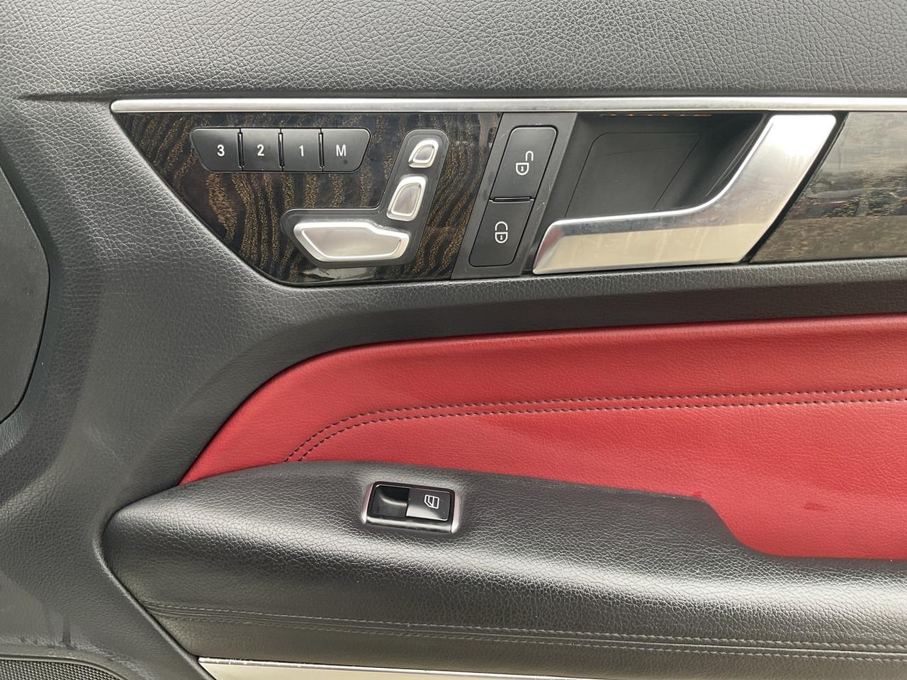 2015 Mercedes-Benz E-Class E400 4MATIC Coupe - RED LTHR! NAV! 360 CAM! BSM! P Photo