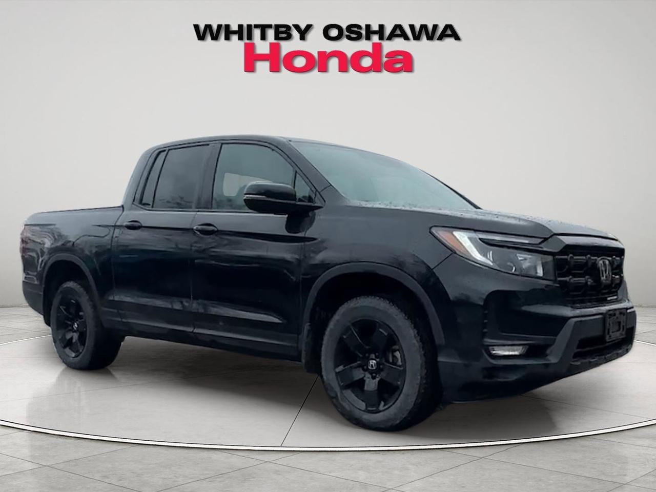 2024 Honda Ridgeline Black Edition AWD Photo2