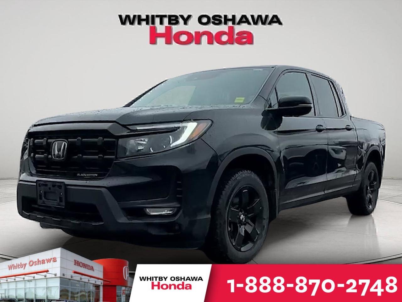 2024 Honda Ridgeline Black Edition AWD Photo0