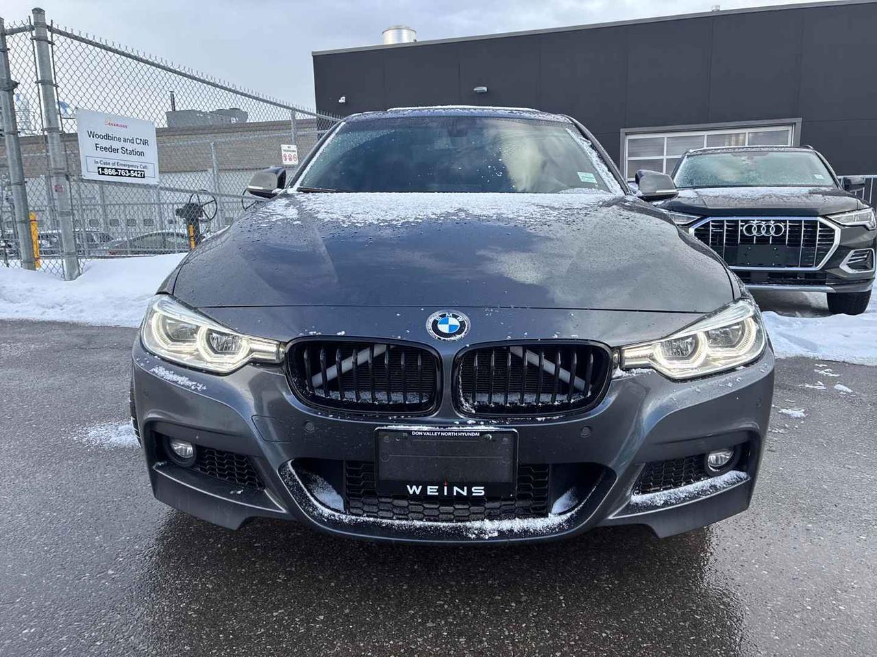 2017 BMW 3 Series 340i xDrive Sedan - LEATHER! NAV! BACK-UP CAM! H/K Photo