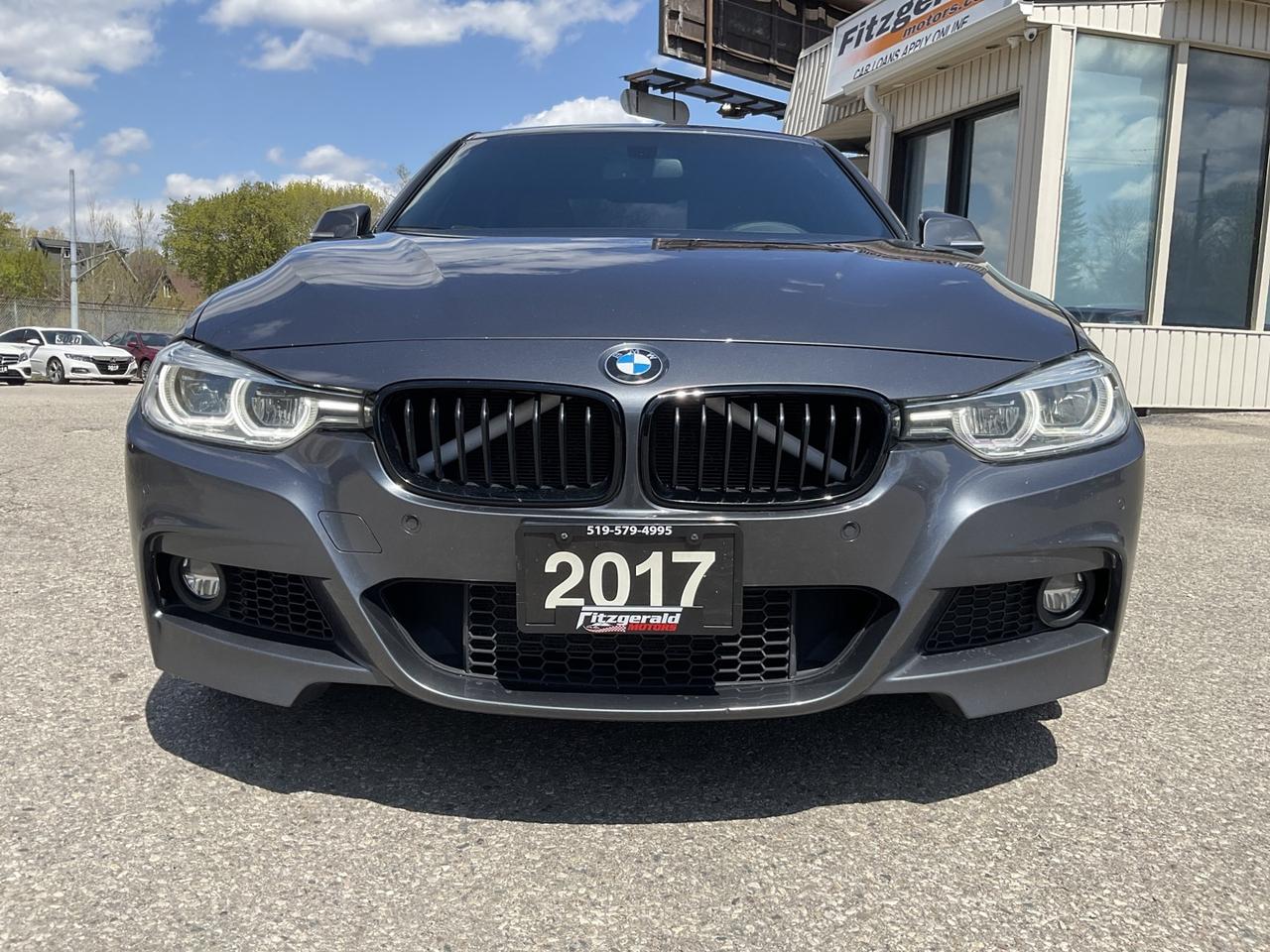 2017 BMW 3 Series 340i xDrive Sedan - LEATHER! NAV! BACK-UP CAM! H/K Photo