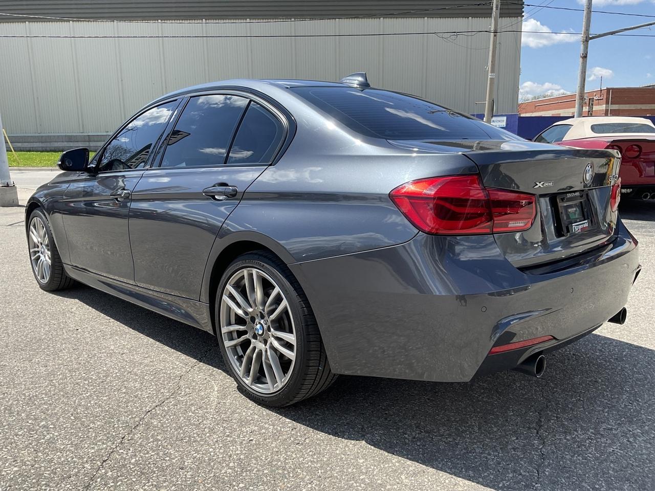 2017 BMW 3 Series 340i xDrive Sedan - LEATHER! NAV! BACK-UP CAM! H/K Photo