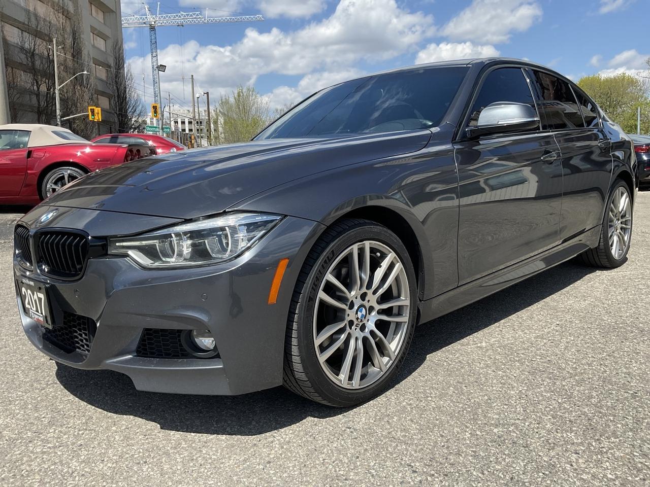 2017 BMW 3 Series 340i xDrive Sedan - LEATHER! NAV! BACK-UP CAM! H/K Photo