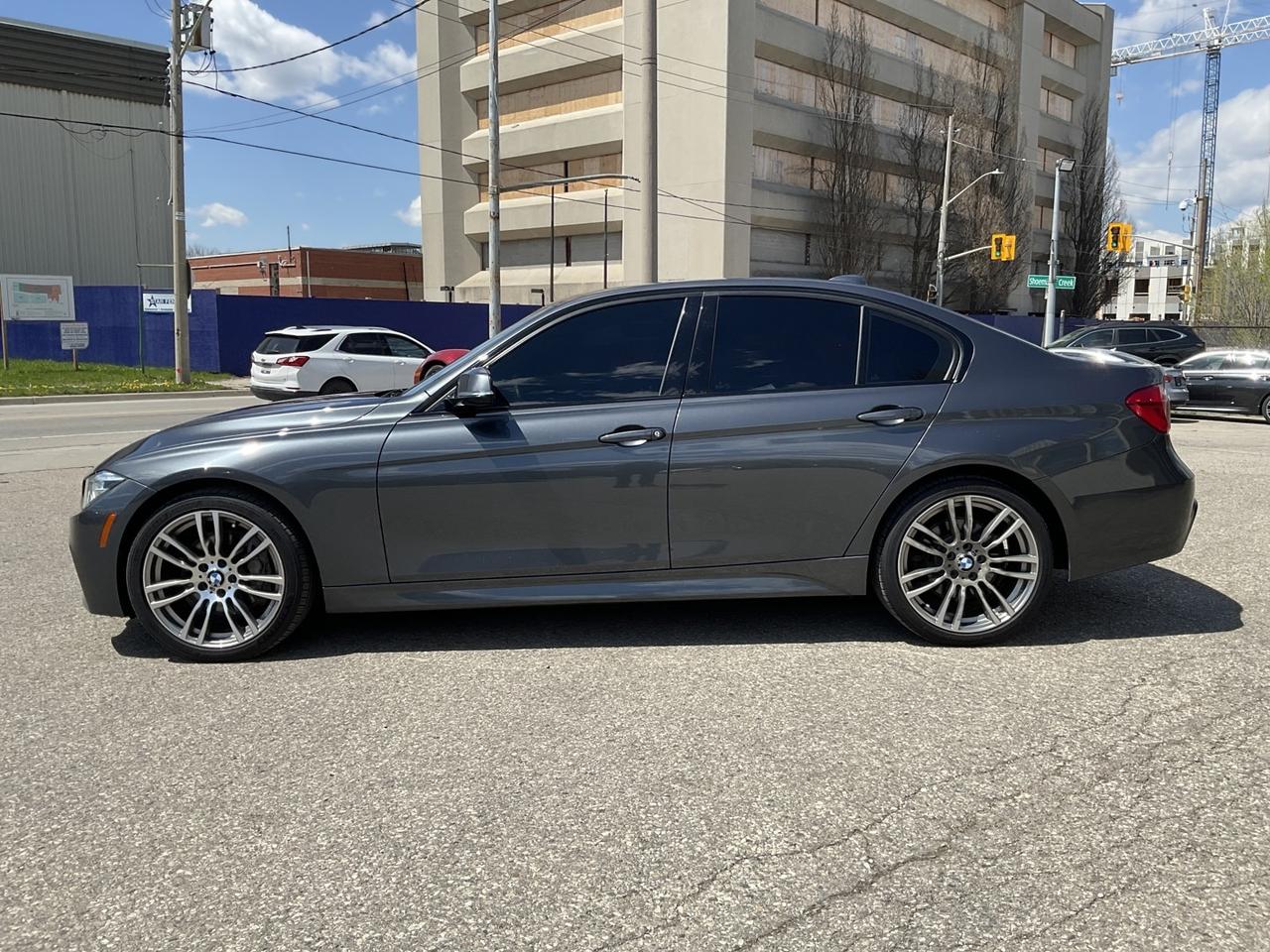 2017 BMW 3 Series 340i xDrive Sedan - LEATHER! NAV! BACK-UP CAM! H/K Photo