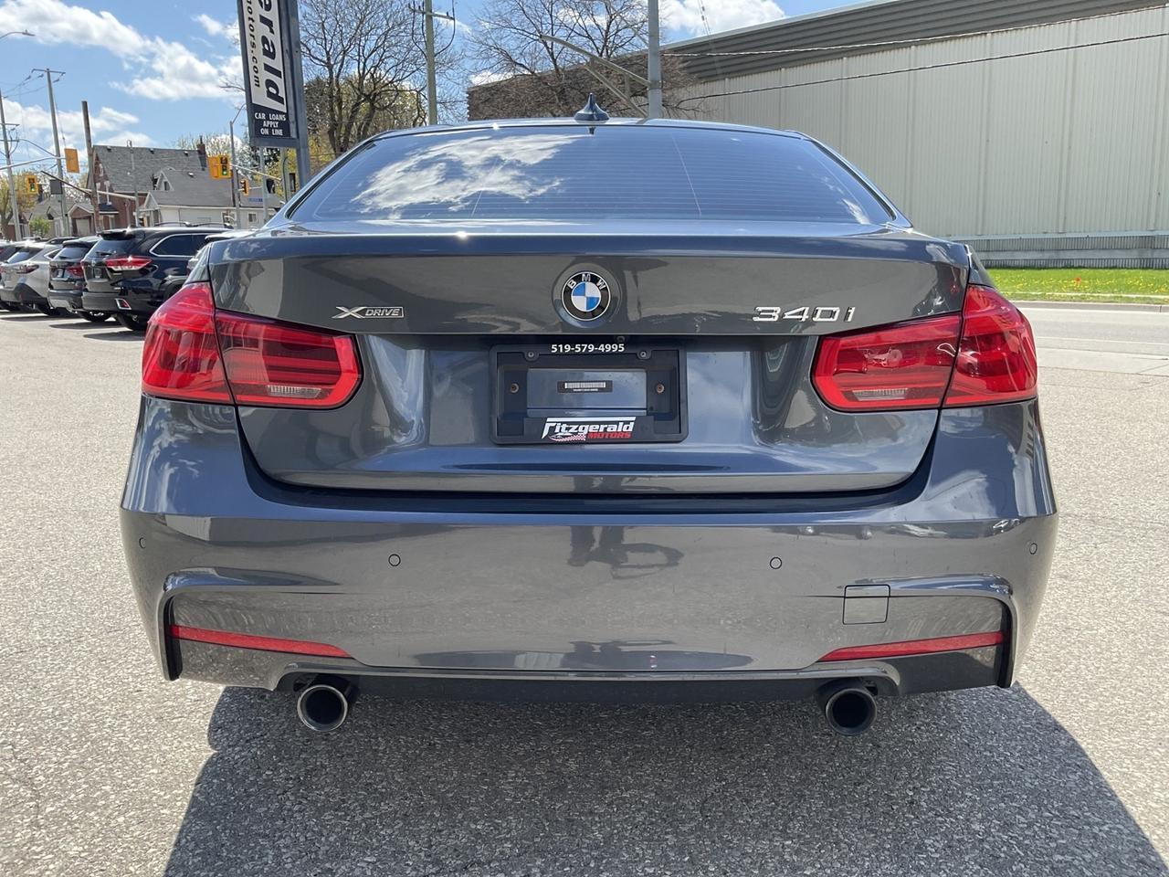 2017 BMW 3 Series 340i xDrive Sedan - LEATHER! NAV! BACK-UP CAM! H/K Photo