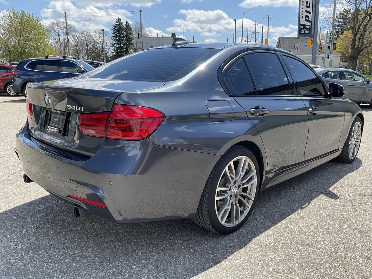 2017 BMW 3 Series 340i xDrive Sedan - LEATHER! NAV! BACK-UP CAM! H/K Photo