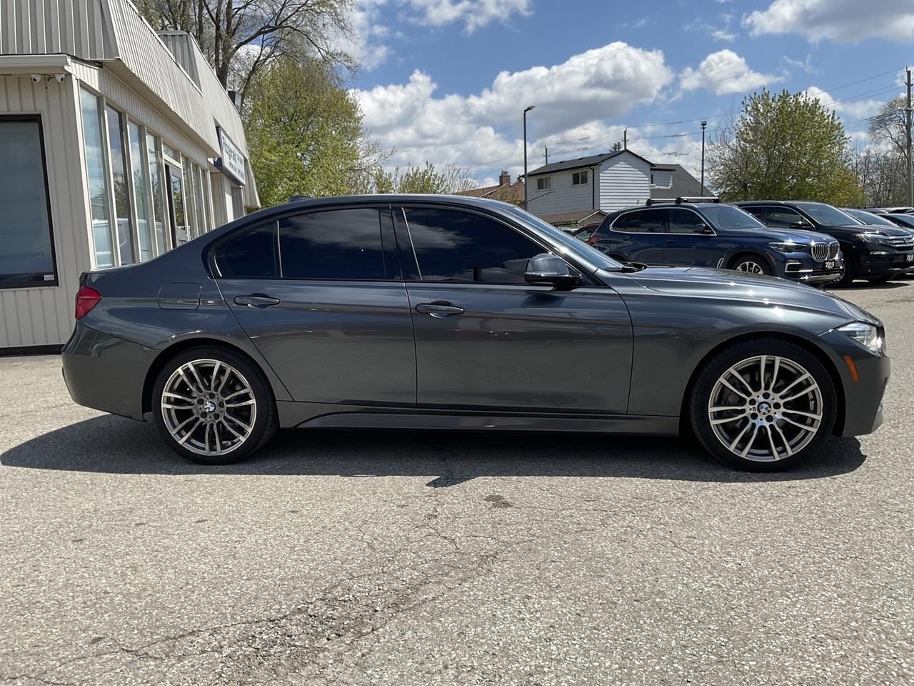 2017 BMW 3 Series 340i xDrive Sedan - LEATHER! NAV! BACK-UP CAM! H/K Photo