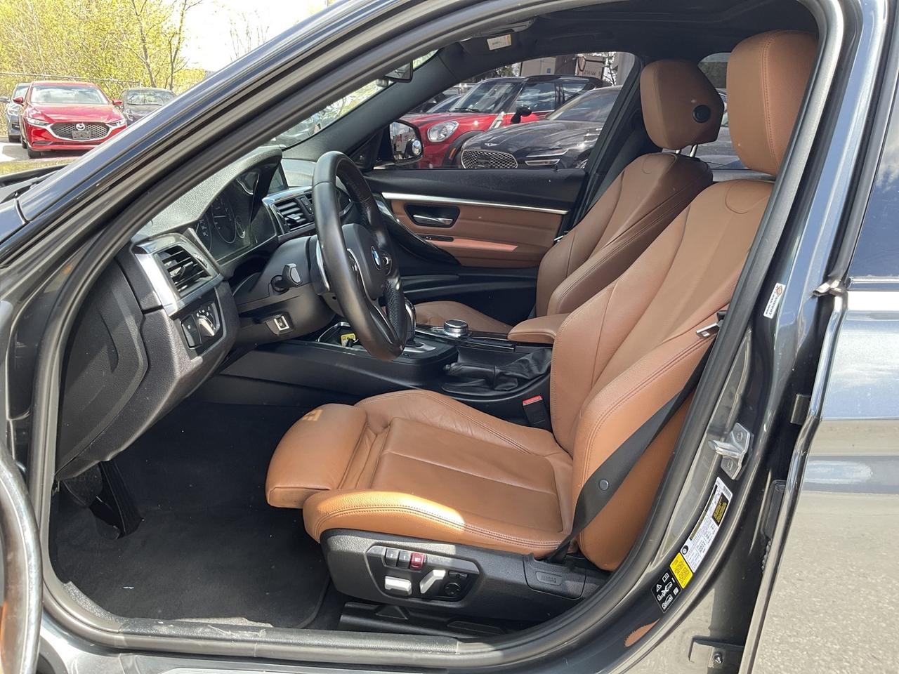 2017 BMW 3 Series 340i xDrive Sedan - LEATHER! NAV! BACK-UP CAM! H/K Photo