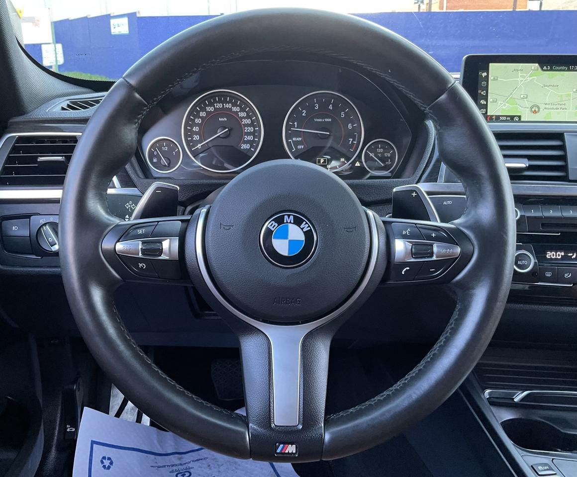 2017 BMW 3 Series 340i xDrive Sedan - LEATHER! NAV! BACK-UP CAM! H/K Photo