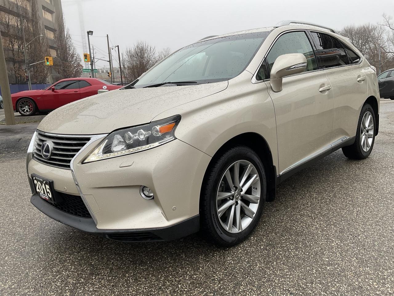 2015 Lexus RX 450h AWD - LEATHER! HUD! NAV! BACK-UP CAM! BSM! MARK LE Photo2
