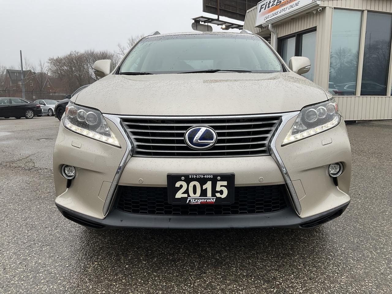 2015 Lexus RX 450h AWD - LEATHER! HUD! NAV! BACK-UP CAM! BSM! MARK LE Photo