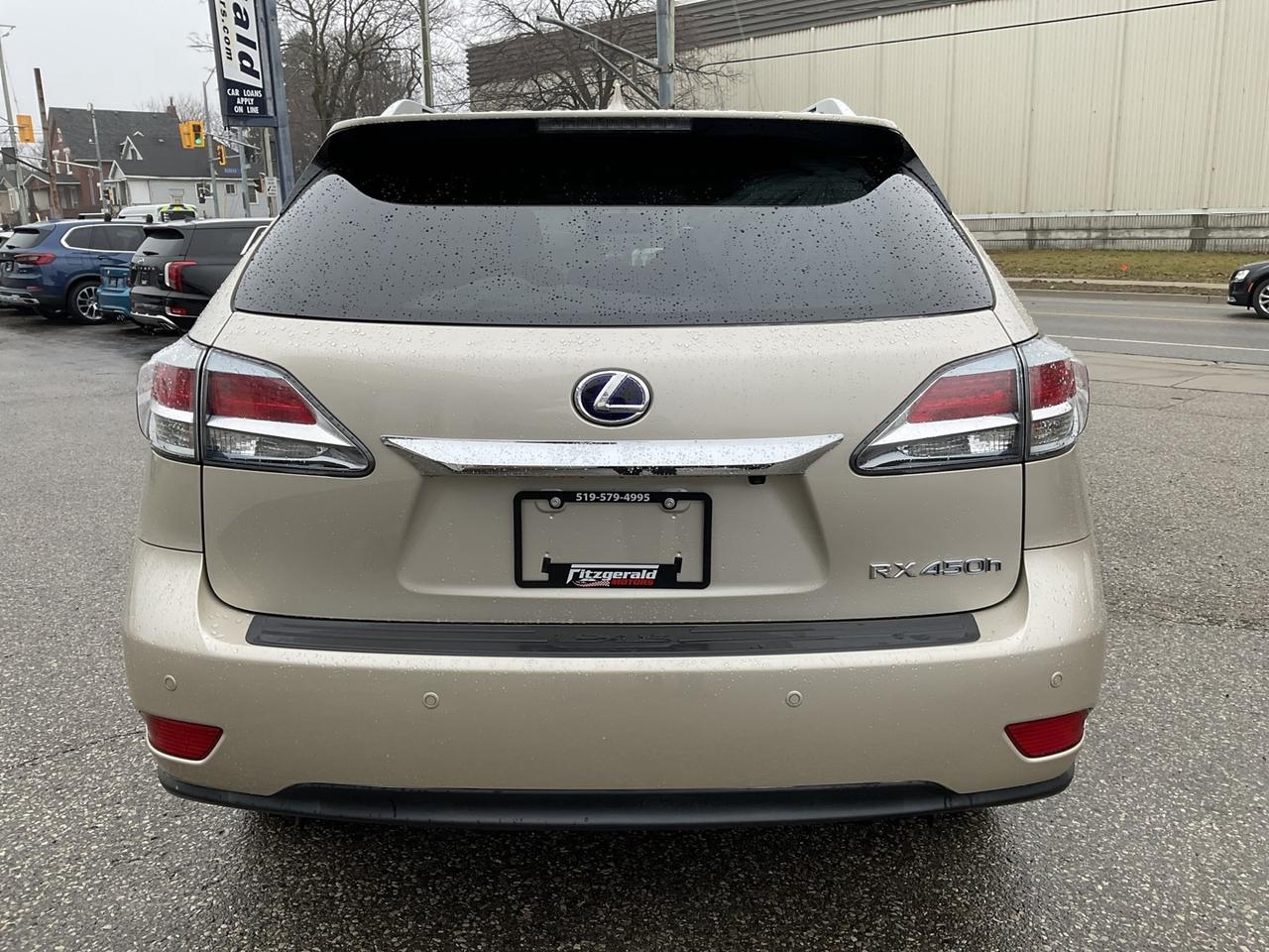 2015 Lexus RX 450h AWD - LEATHER! HUD! NAV! BACK-UP CAM! BSM! MARK LE Photo