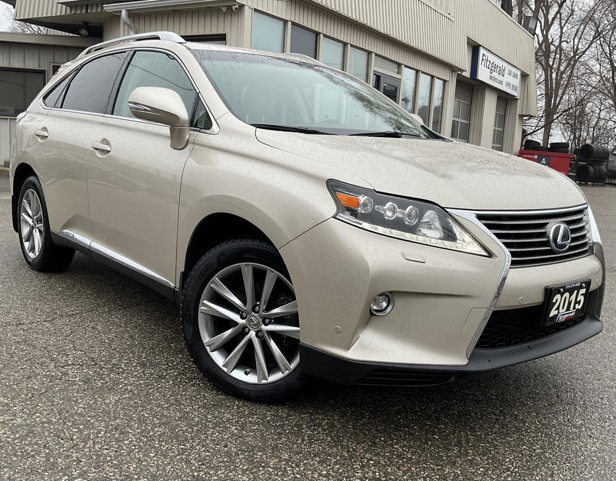 2015 Lexus RX 450h AWD - LEATHER! HUD! NAV! BACK-UP CAM! BSM! MARK LE Photo