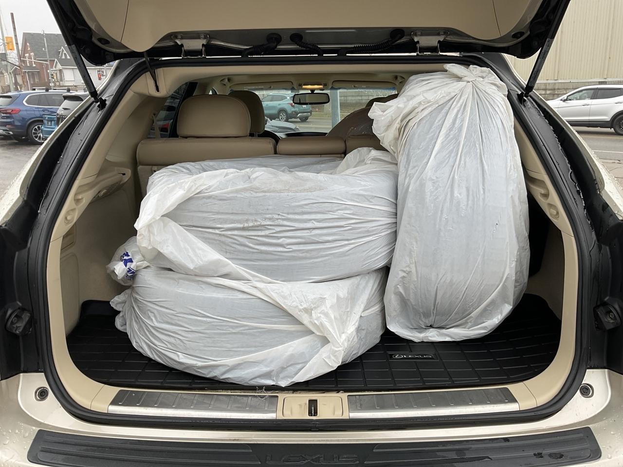 2015 Lexus RX 450h AWD - LEATHER! HUD! NAV! BACK-UP CAM! BSM! MARK LE Photo