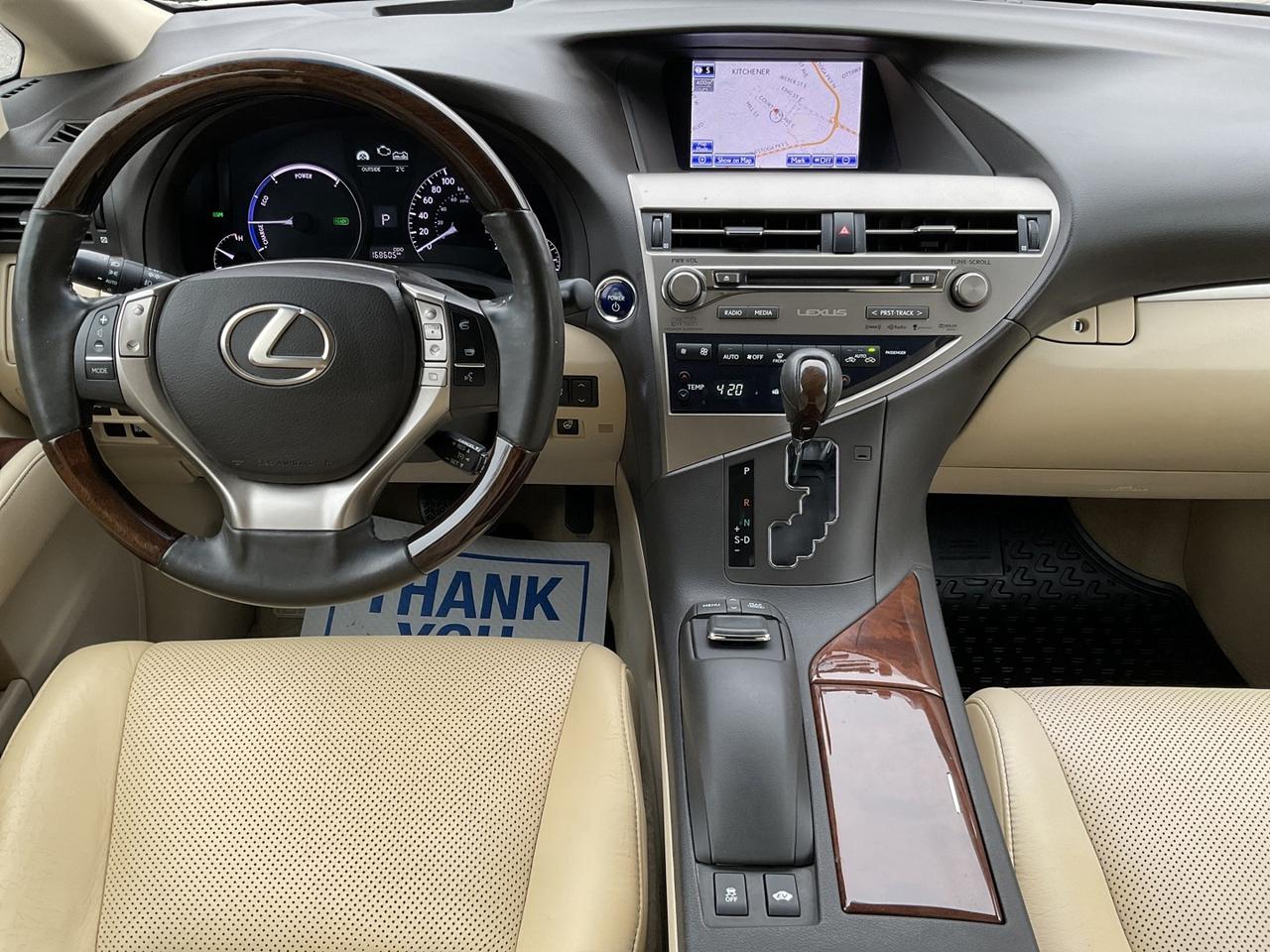 2015 Lexus RX 450h AWD - LEATHER! HUD! NAV! BACK-UP CAM! BSM! MARK LE Photo