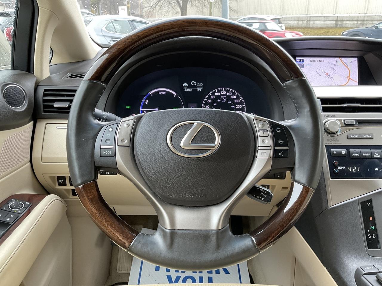 2015 Lexus RX 450h AWD - LEATHER! HUD! NAV! BACK-UP CAM! BSM! MARK LE Photo