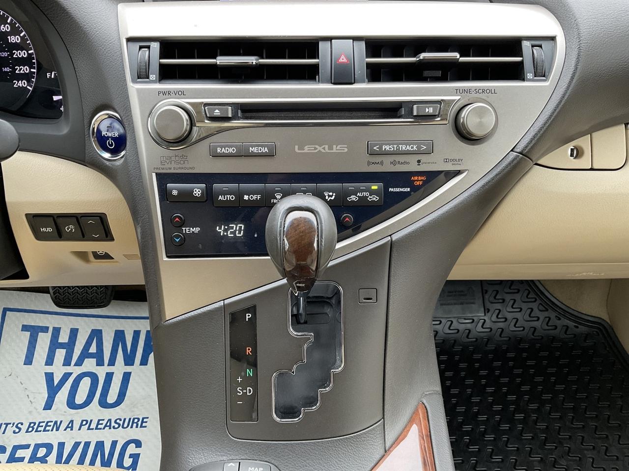 2015 Lexus RX 450h AWD - LEATHER! HUD! NAV! BACK-UP CAM! BSM! MARK LE Photo