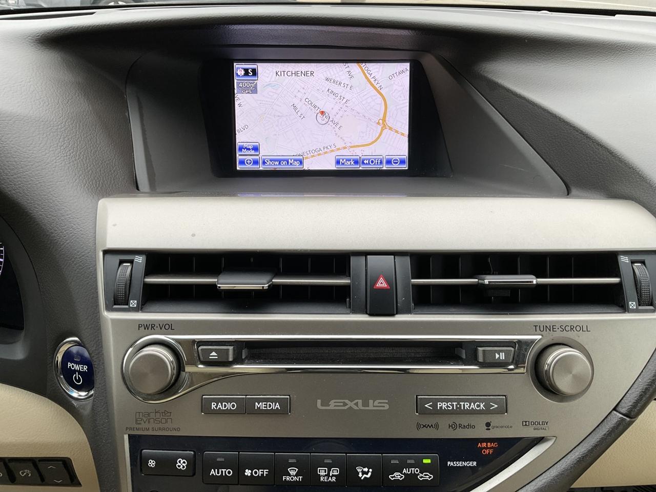 2015 Lexus RX 450h AWD - LEATHER! HUD! NAV! BACK-UP CAM! BSM! MARK LE Photo