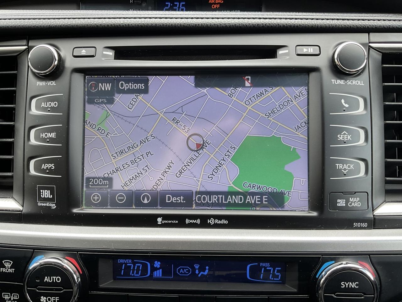 2016 Toyota Highlander Limited AWD V6 - LEATHER! NAV! BACK-UP CAM! BSM! 7 Photo