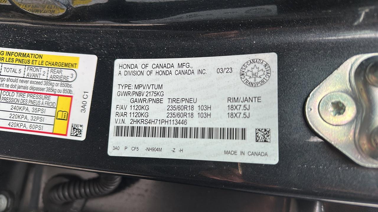 2023 Honda CR-V  Photo