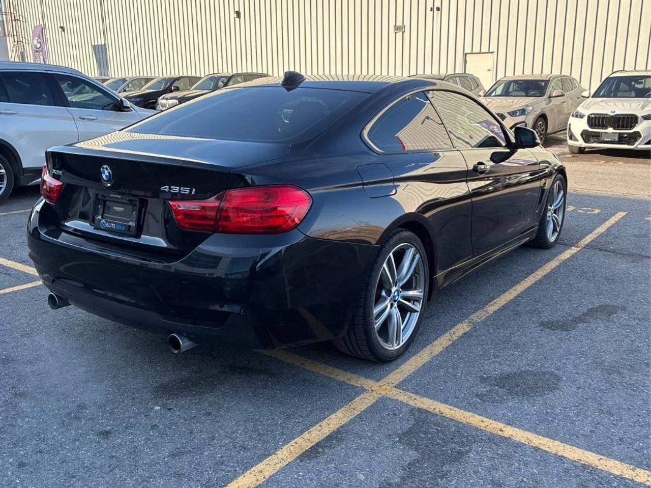 2014 BMW 4 Series 435i xDrive - LEATHER! NAV! BACK-UP CAM! SUNROOF! Photo
