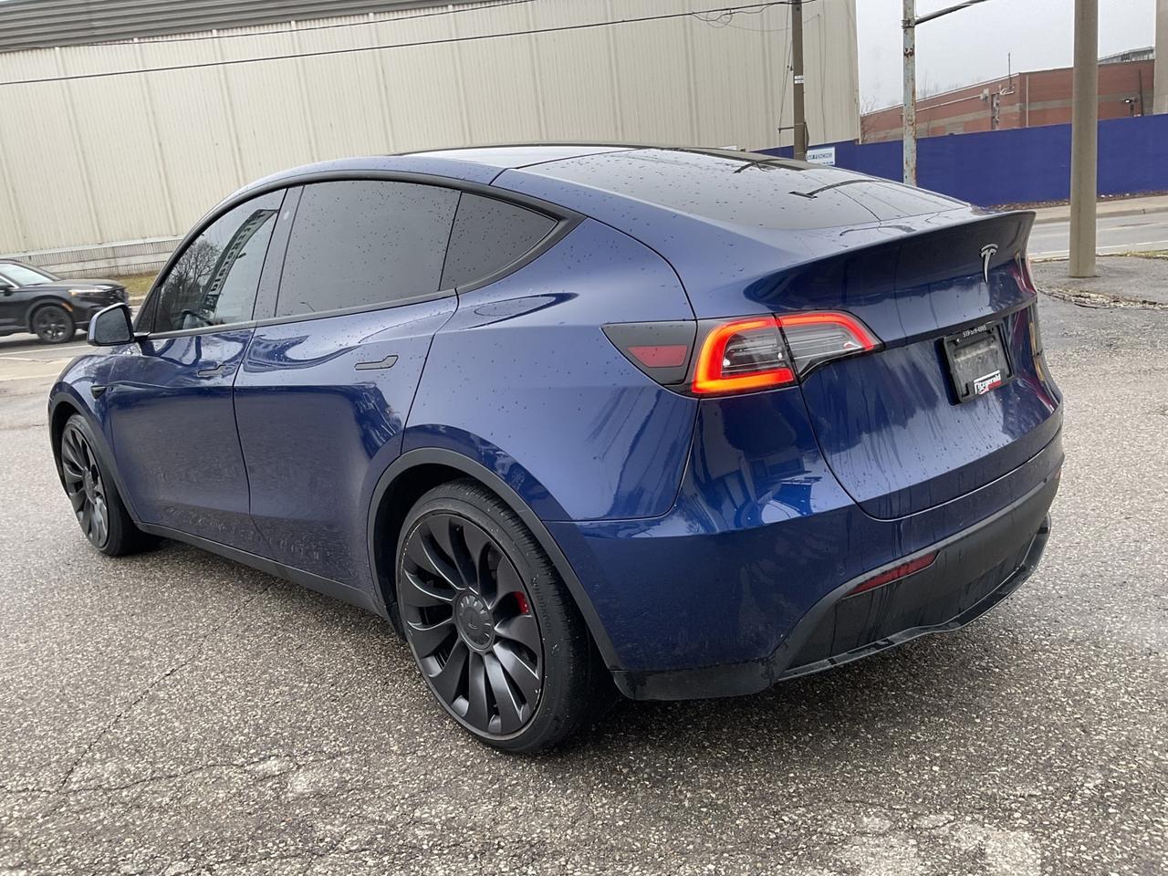 2020 Tesla Model Y Performance - WHITE LEATHER! NAV! CAMERAS! EV RATE Photo
